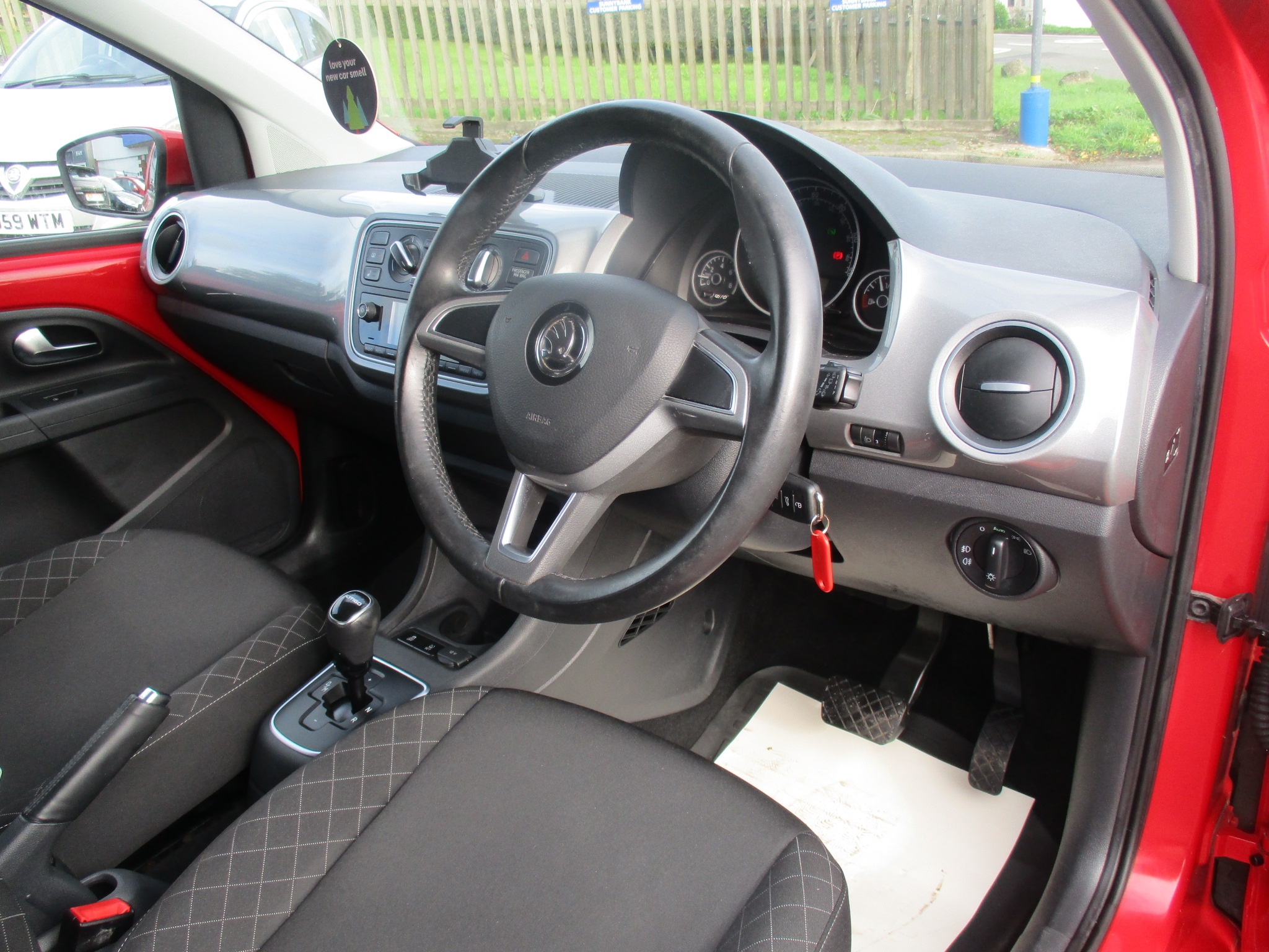 SKODA CITIGO 1.0 MPI SE L (AUTO) 2016